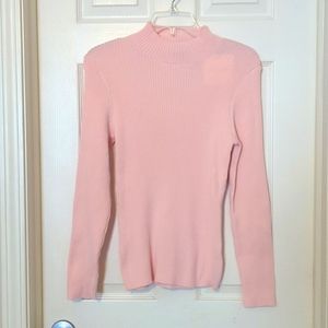 NWT GRACE & KARMA * RIBBED STRECH TURTLENECK
